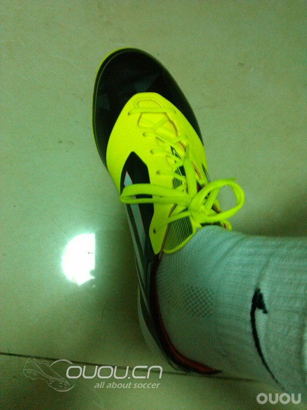 入手第一双顶级F50 adizero FG