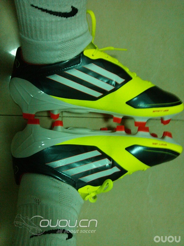 入手第一双顶级F50 adizero FG