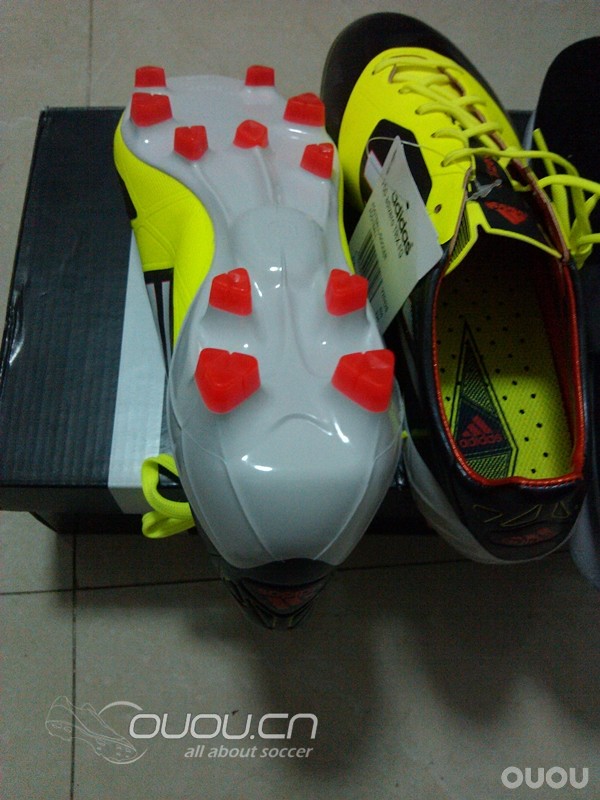 入手第一双顶级F50 adizero FG