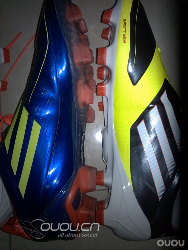 入手第一双顶级F50 adizero FG
