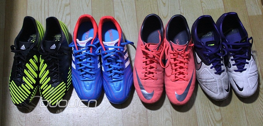 我也晒晒自己的战靴!