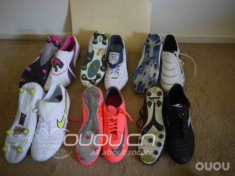 新人报到, 晒实战鞋, 请高手指教