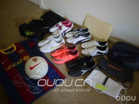 新人报到, 晒实战鞋, 请高手指教