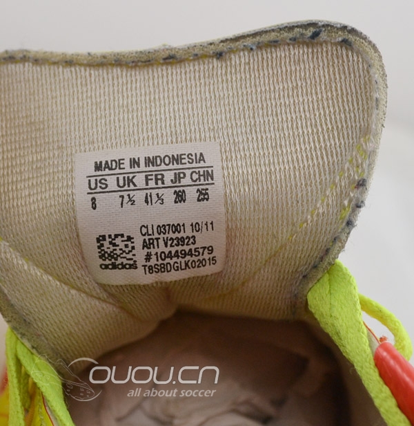 Adidas F30 HG 41( 260) 原价680 购于深圳天虹专柜 现换42(265)或者200出