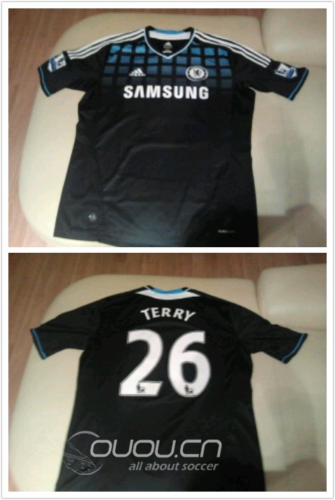 Chelsea球衣收藏