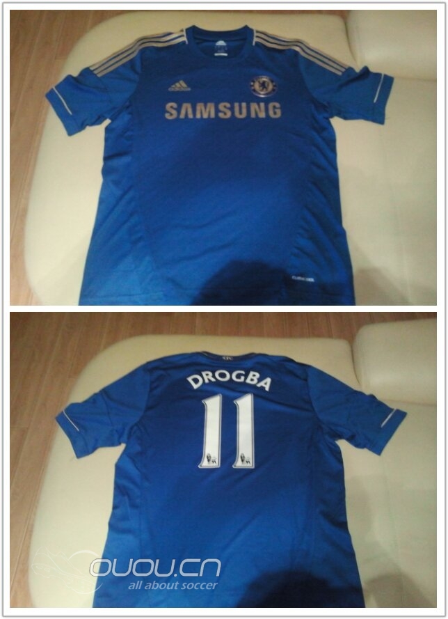 Chelsea球衣收藏
