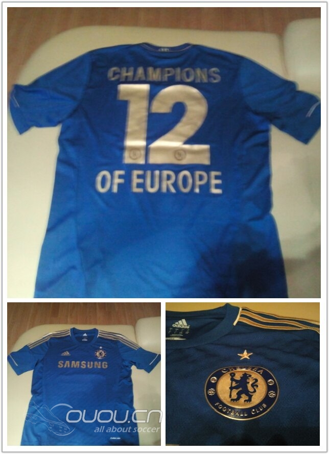 Chelsea球衣收藏
