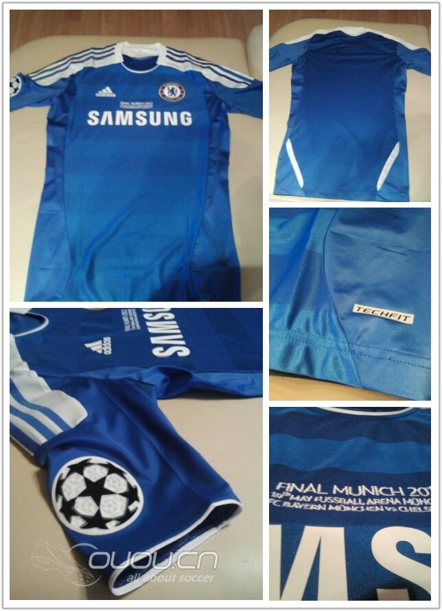 Chelsea球衣收藏