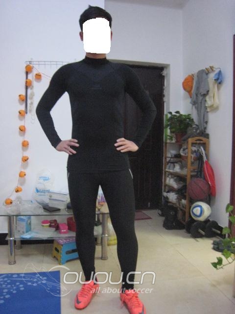 男士秋冬季训练运动保暖透气紧身产品!