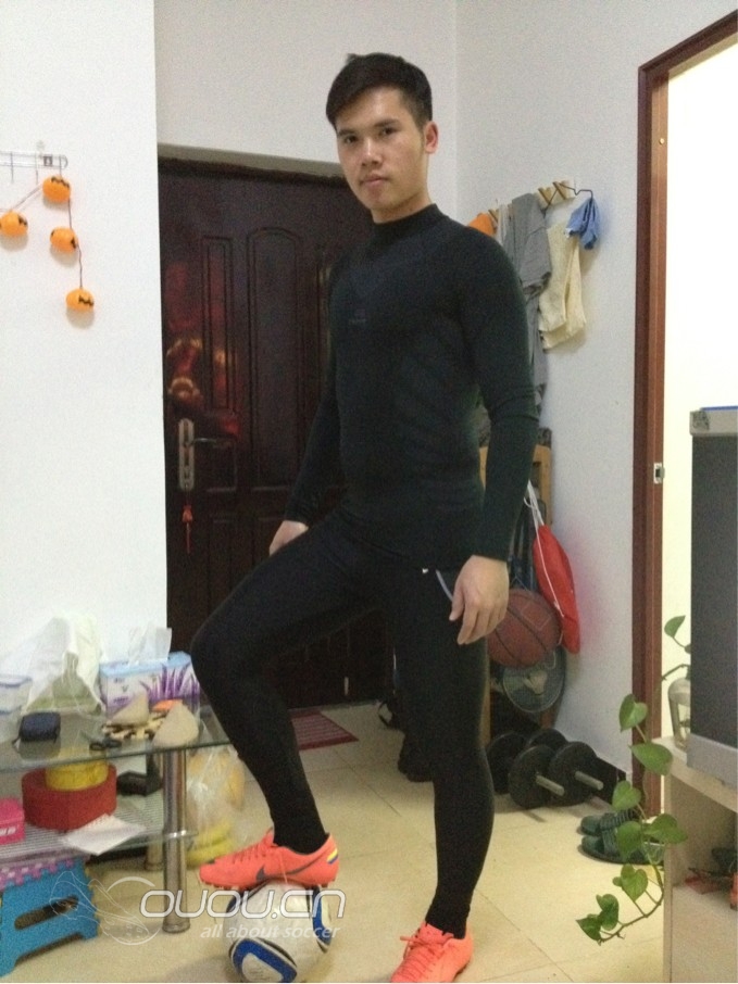 男士秋冬季训练运动保暖透气紧身产品!