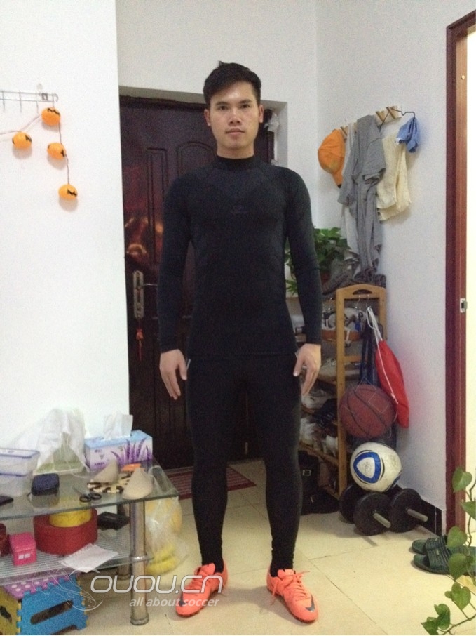 男士秋冬季训练运动保暖透气紧身产品!