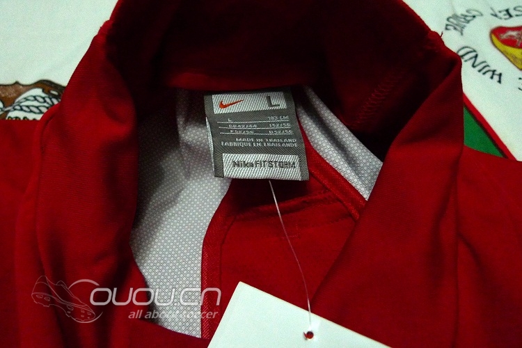 刚刚收到的冬季踢球装备