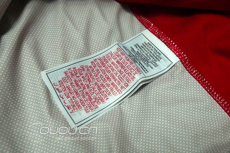 刚刚收到的冬季踢球装备