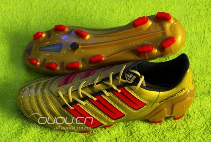 我的力量型足球鞋们