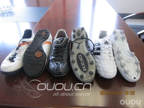 我的一些实战球鞋