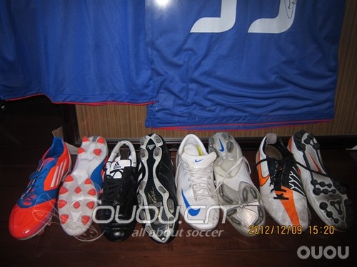 我的一些实战球鞋