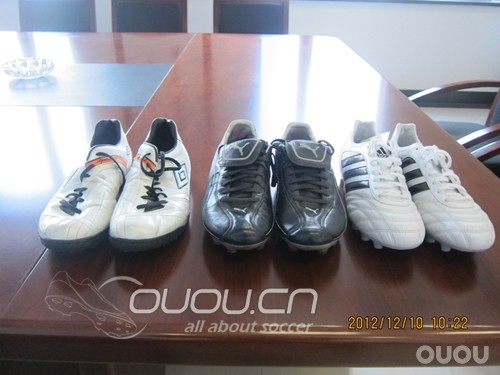 我的一些实战球鞋