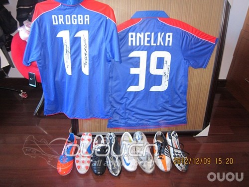 我的一些实战球鞋