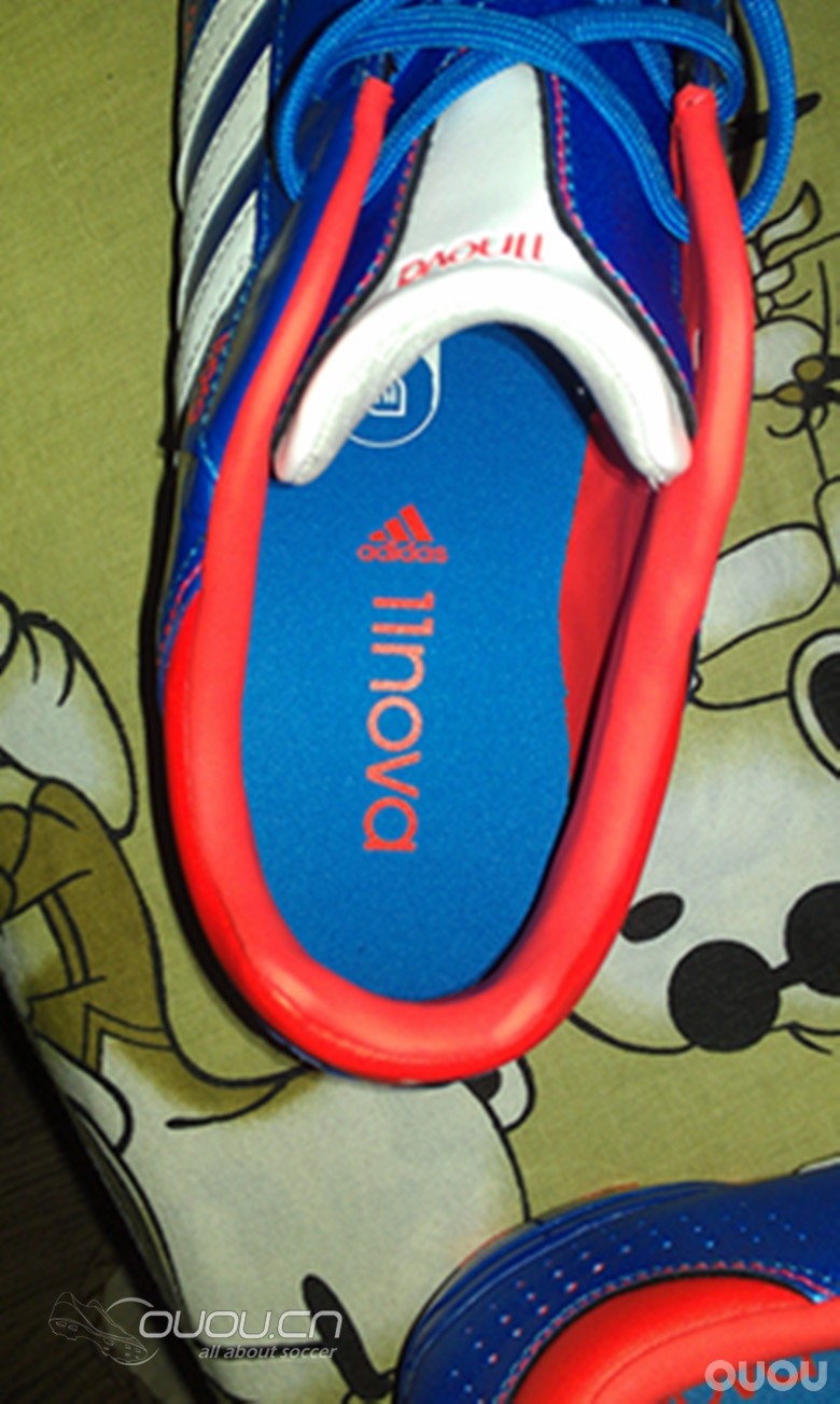 新买的adidas 11pro