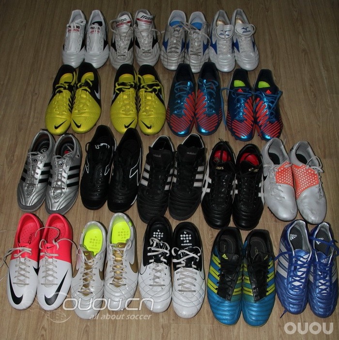 疯狂的终结,为寻找最适合自己的,自8月中旬以来败的所有球鞋一览