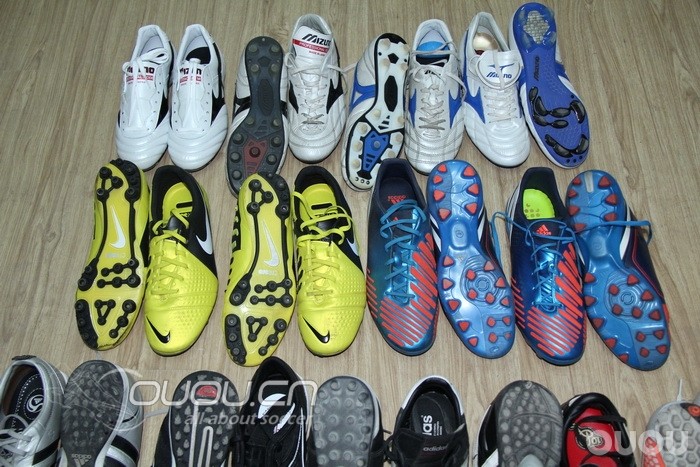 疯狂的终结,为寻找最适合自己的,自8月中旬以来败的所有球鞋一览