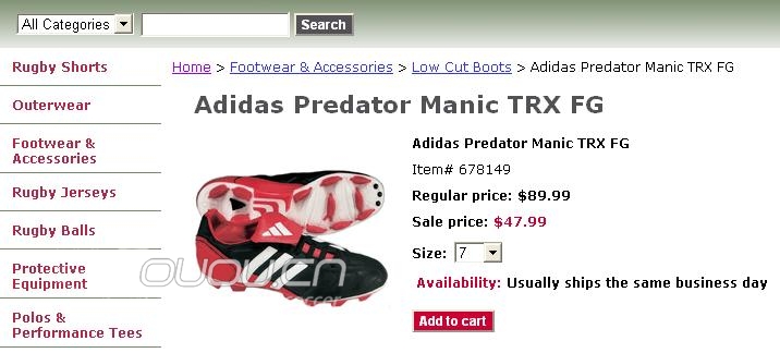 Adidas Predator Manic TRX FG有图有真相