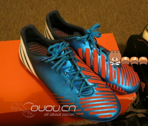 新手分享足球鞋