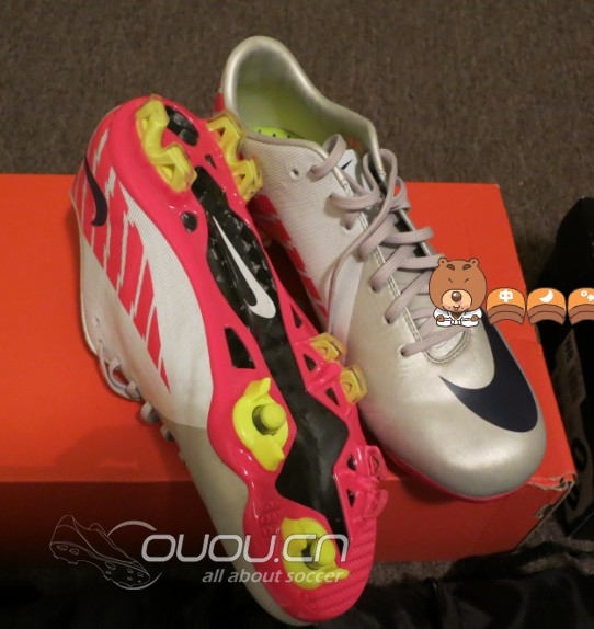 新手分享足球鞋