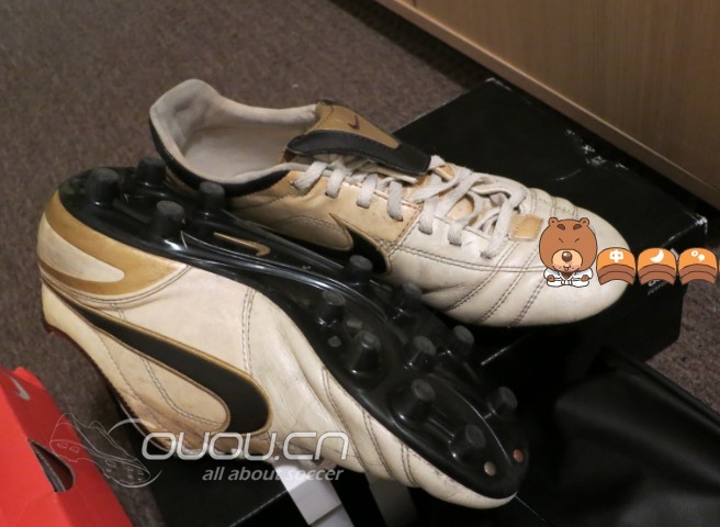 新手分享足球鞋