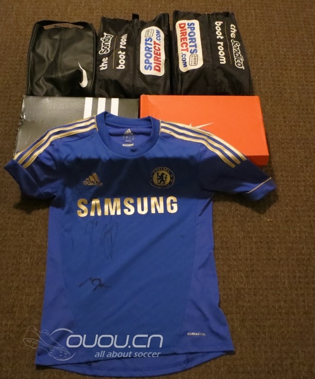 新手分享足球鞋