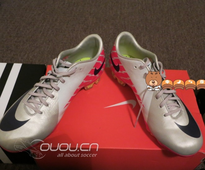 新手分享足球鞋