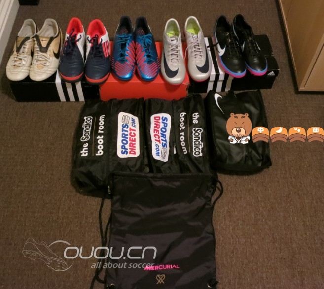 新手分享足球鞋