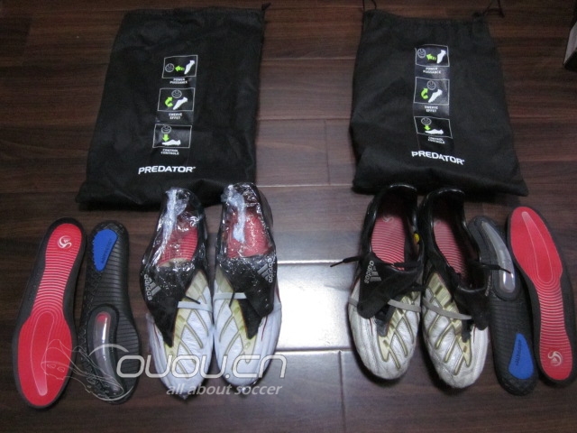 巨白菜鞋到货跟帖,新老两双猎鹰9力量对比