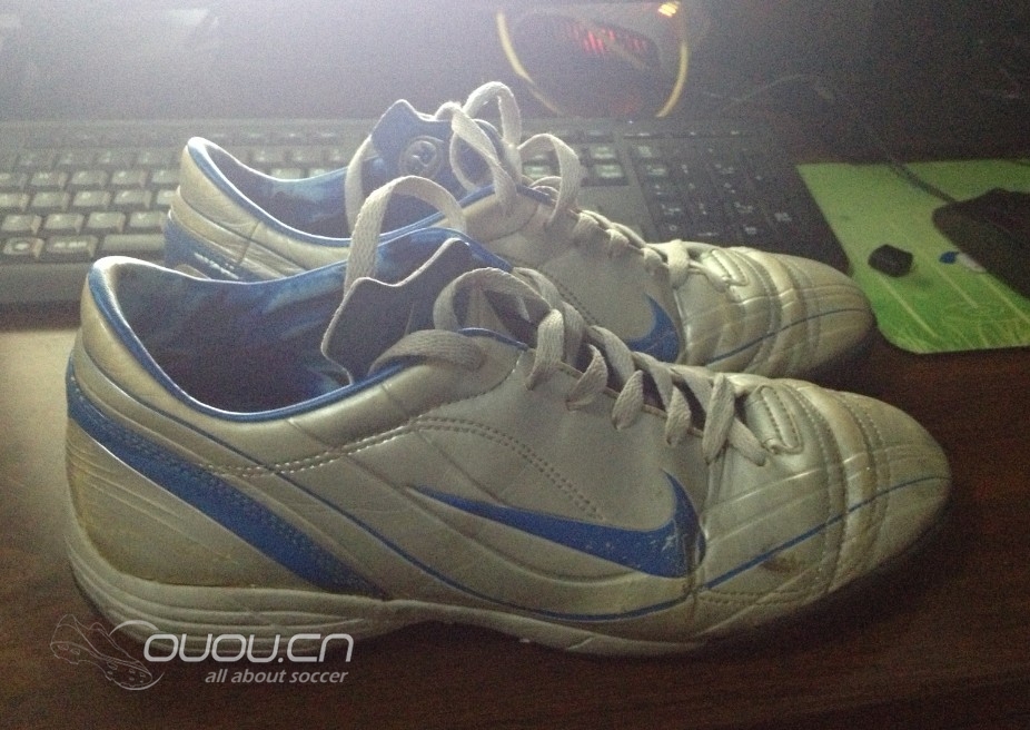 T90 shoot 4 TF 到手!顺带分享球鞋的心路历程!