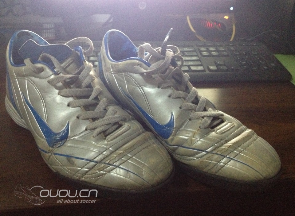 T90 shoot 4 TF 到手!顺带分享球鞋的心路历程!