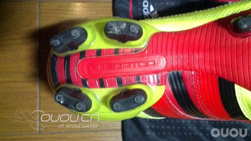 Adidas Predator X FG 顶级 实战2个月感受