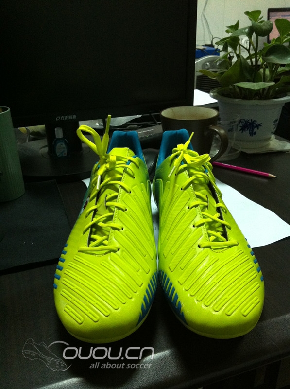 期待已久的"mi adidas”终于到手了