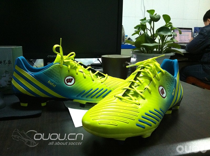 期待已久的"mi adidas”终于到手了