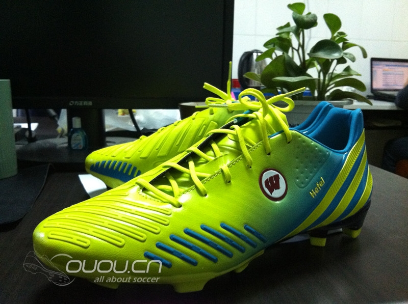 期待已久的"mi adidas”终于到手了