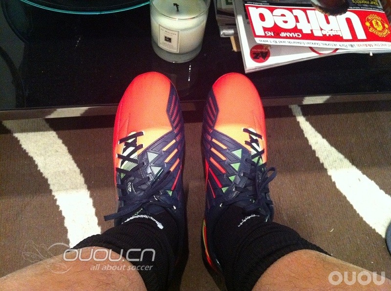 boxing day,伦敦niketown 75镑购入T90 Laser IV 算不算白菜??