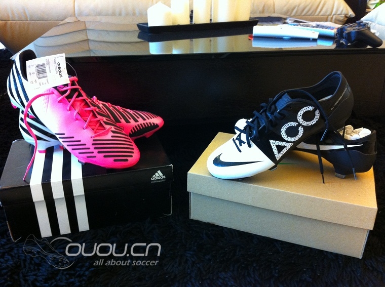 新人爆照 球鞋大放送 有你意想不到的 进来看看!!