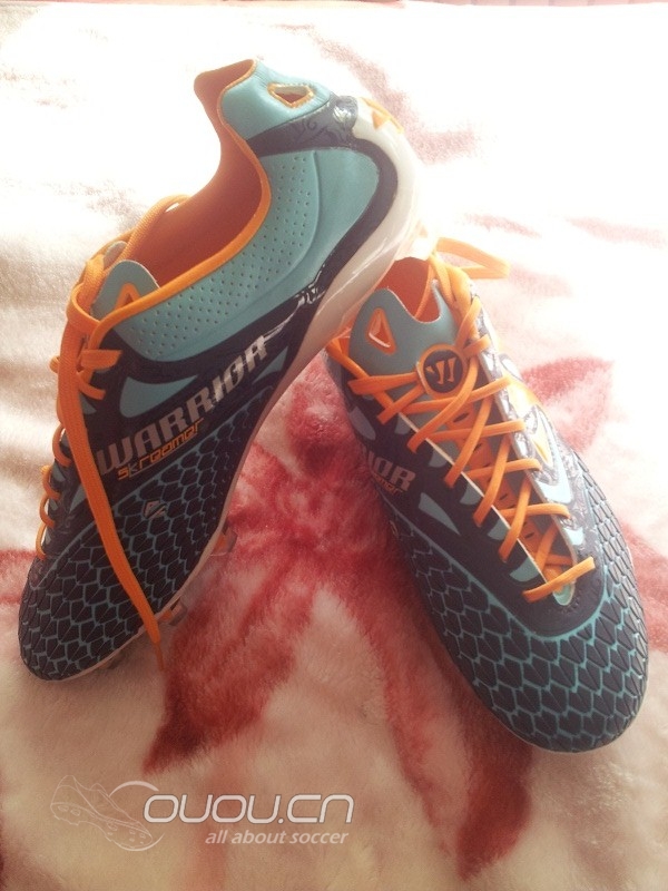 年轻就要不一样~新鲜Warrior到家了哦