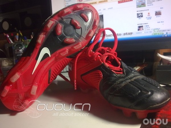 想当年,咱也踢过球。