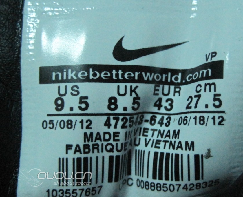 优购买的两双鞋~求真伪~感谢大虾辨别下~