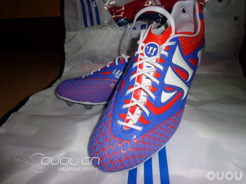 【首发多图】新配色 WARRIOR skreamer S-LITE FG 静态简评