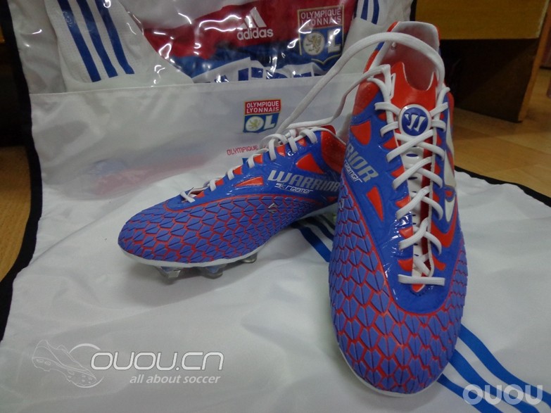 【首发多图】新配色 WARRIOR skreamer S-LITE FG 静态简评