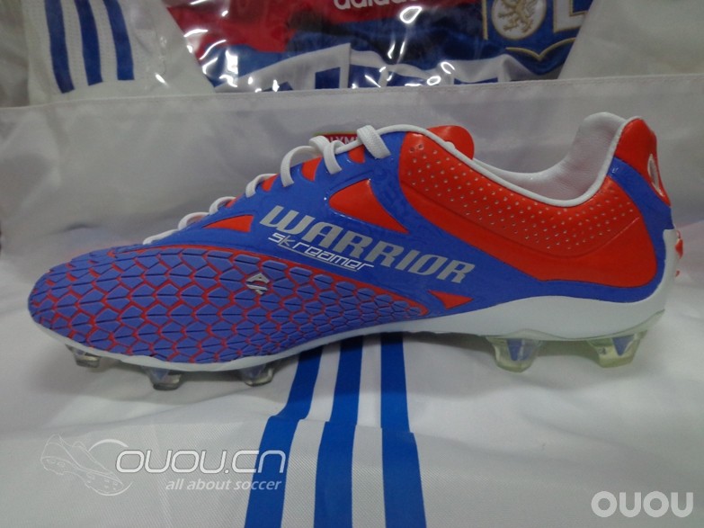 【首发多图】新配色 WARRIOR skreamer S-LITE FG 静态简评