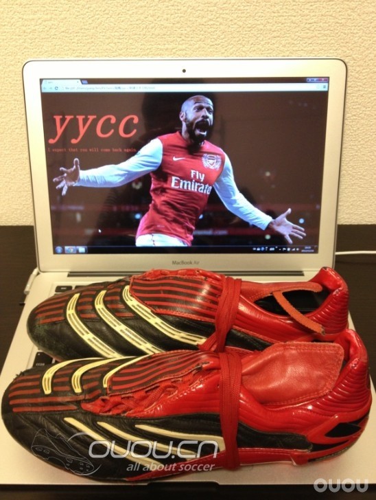 adidas predator8 fg 经典色—纪念之二