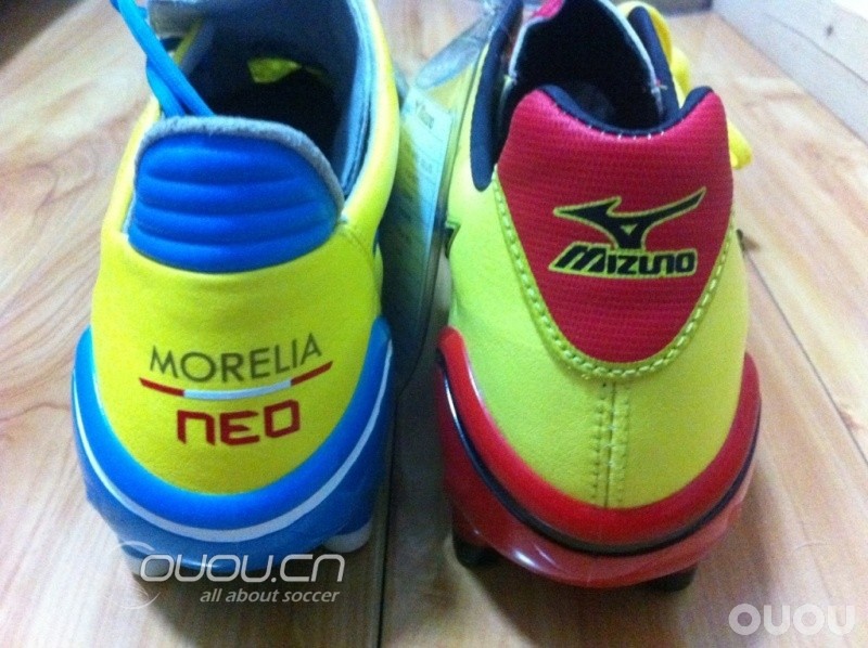 MORELIA NEO 与 ESTRELA NEO 静态对比