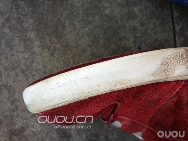 发现一个清洁鞋子的方法~